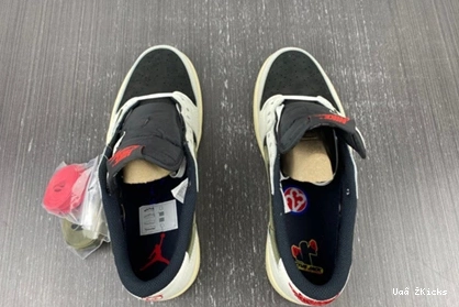 Minimalist SP  (W) 155 Low 1 OG Travis Olive DZ4137-106 Retro Jordan Scott 0723